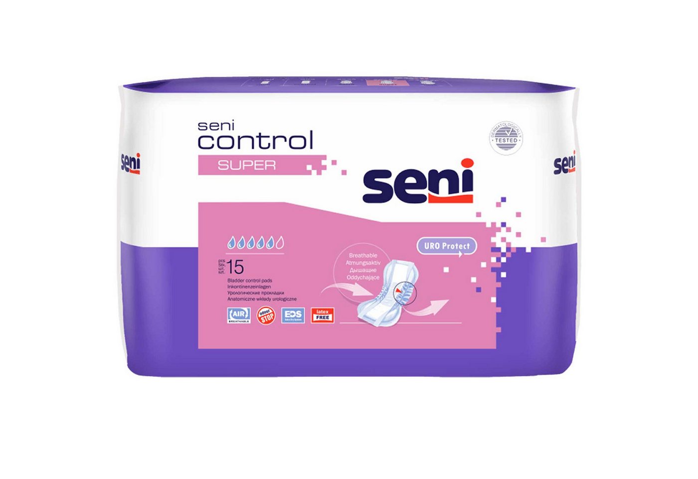 seni Inkontinenzboxer Seni Control - Super 1x15 Stück von seni