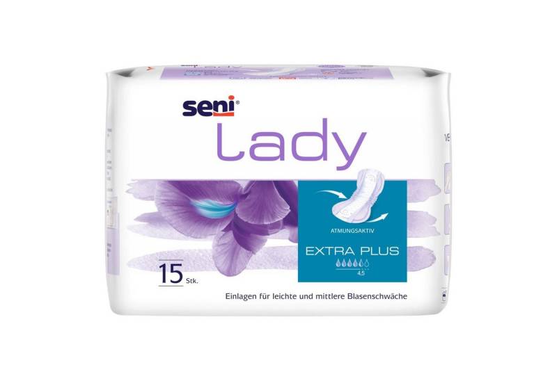 seni Inkontinenzboxer Seni Lady - Extra Plus 1x15 Stück von seni
