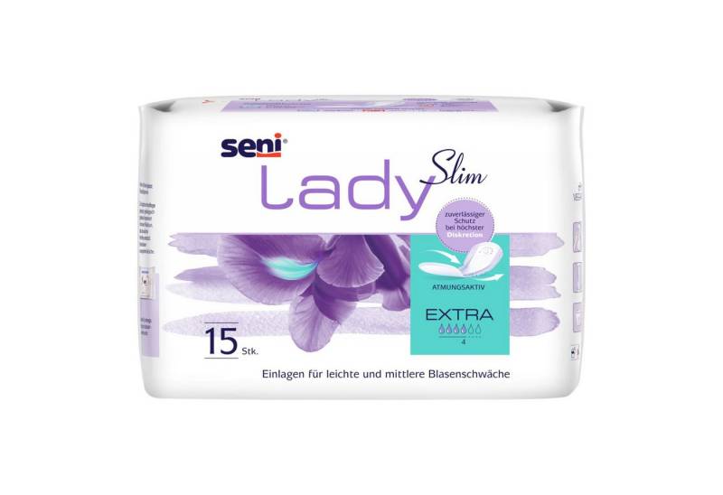 seni Inkontinenzboxer Seni Lady Slim - Extra 1x15 Stück von seni