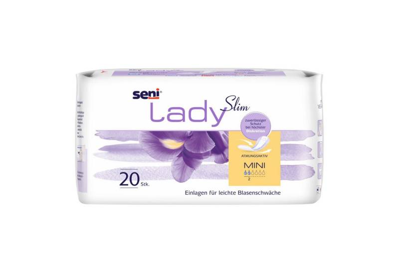 seni Inkontinenzboxer Seni Lady Slim - Mini 1x20 Stück von seni