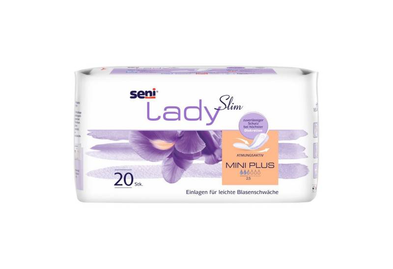 seni Inkontinenzboxer Seni Lady Slim - Mini Plus 1x20 Stück von seni