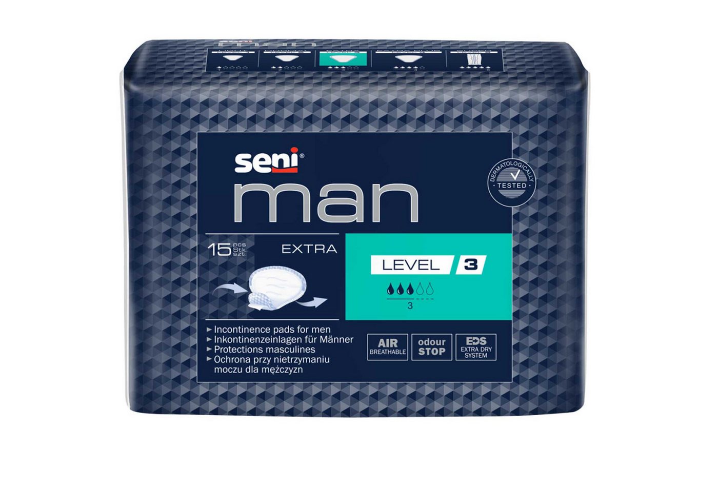 seni Inkontinenzboxer Seni Man - Extra 1x15 Stück von seni