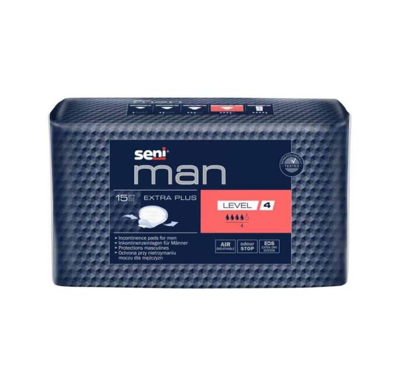 seni Inkontinenzboxer Seni Man Extra Plus Level 4 Inkontinenzeinlage von seni