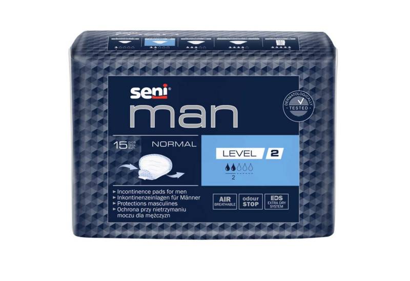 seni Inkontinenzboxer Seni Man - Normal 1x15 Stück von seni