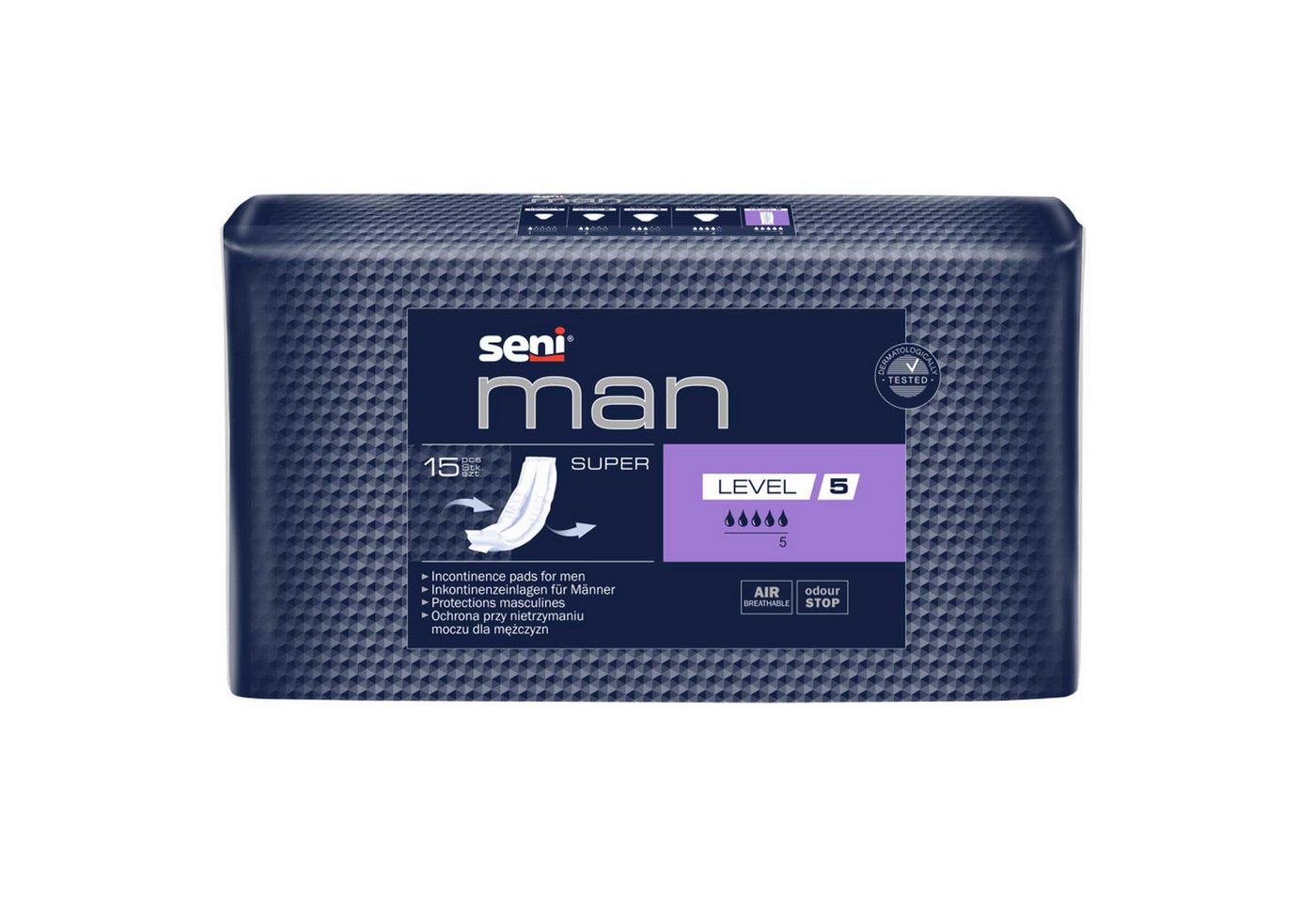 seni Inkontinenzboxer Seni Man - Super 1x15 Stück von seni