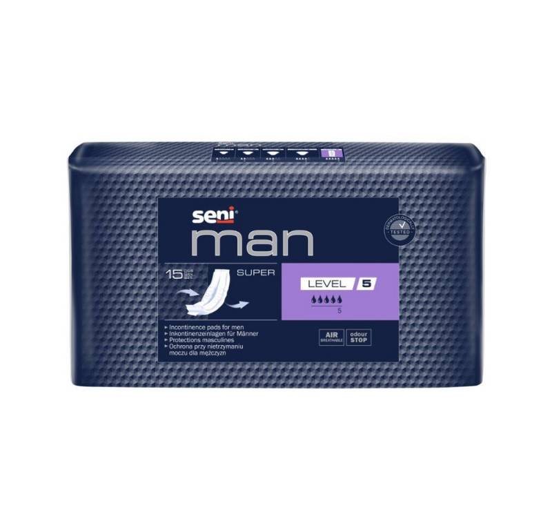 seni Inkontinenzboxer Seni Man Super Level 5 Inkontinenzeinlage von seni