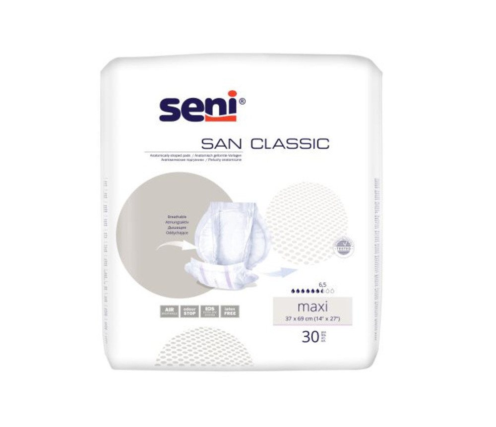 seni Inkontinenzboxer Seni San Classic / Vorgänger: Seni San Basic - Maxi 4x30 Stück von seni