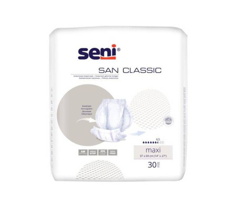 seni Inkontinenzboxer Seni San Classic / Vorgänger: Seni San Basic - Maxi 4x30 Stück von seni