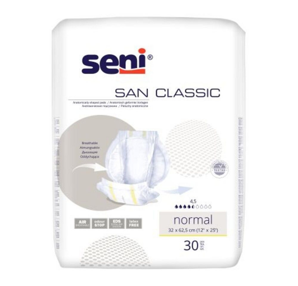 seni Inkontinenzboxer Seni San Classic / Vorgänger: Seni San Basic - Normal 1x30 Stück von seni