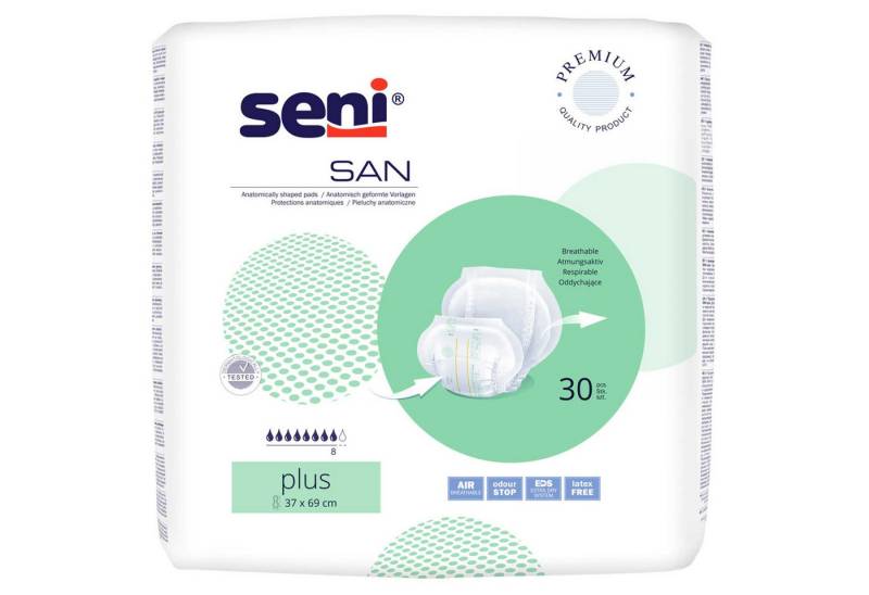 seni Inkontinenzboxer Seni San - Plus 2x30 Stück von seni