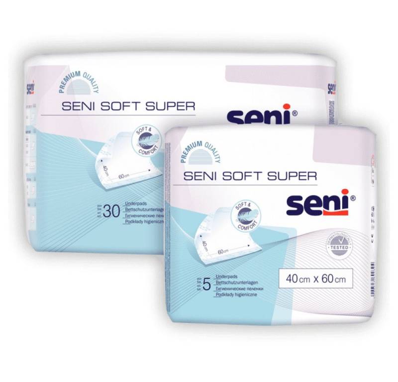 seni Inkontinenzboxer Seni Soft Super 90x60 a 25 1x25 Stück von seni