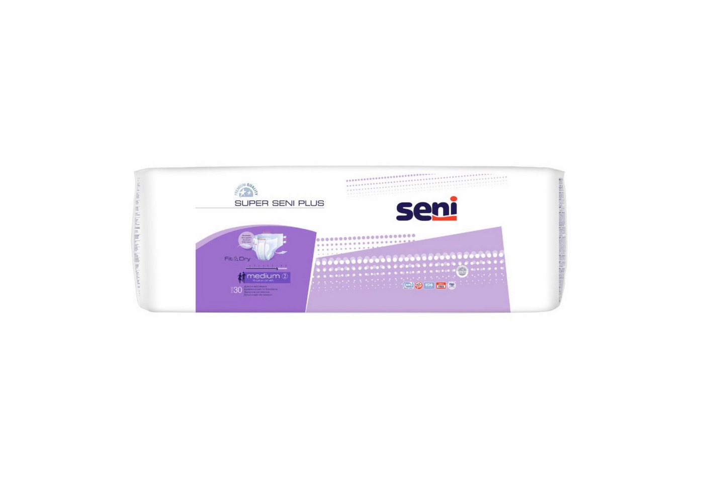 seni Inkontinenzboxer Super Seni Plus - L 3x30 Stück seni Inkontinenzboxer Super Seni Plus - L 3x30 Stück von seni