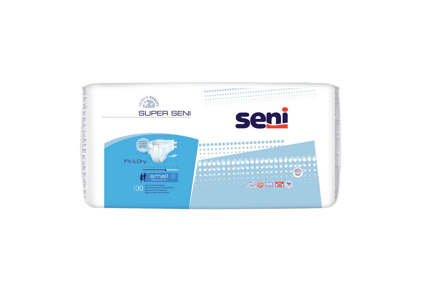seni Inkontinenzboxer Super Seni á 30 - S 4x30 Stück seni Inkontinenzboxer Super Seni á 30 - S 4x30 Stück von seni