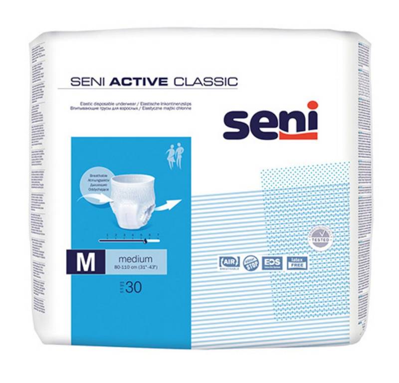 seni Inkontinenzslip Seni Active Classic - M 6x30 Stück von seni