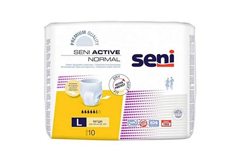 seni Inkontinenzslip Seni Active Normal - L 2x10 Stück von seni