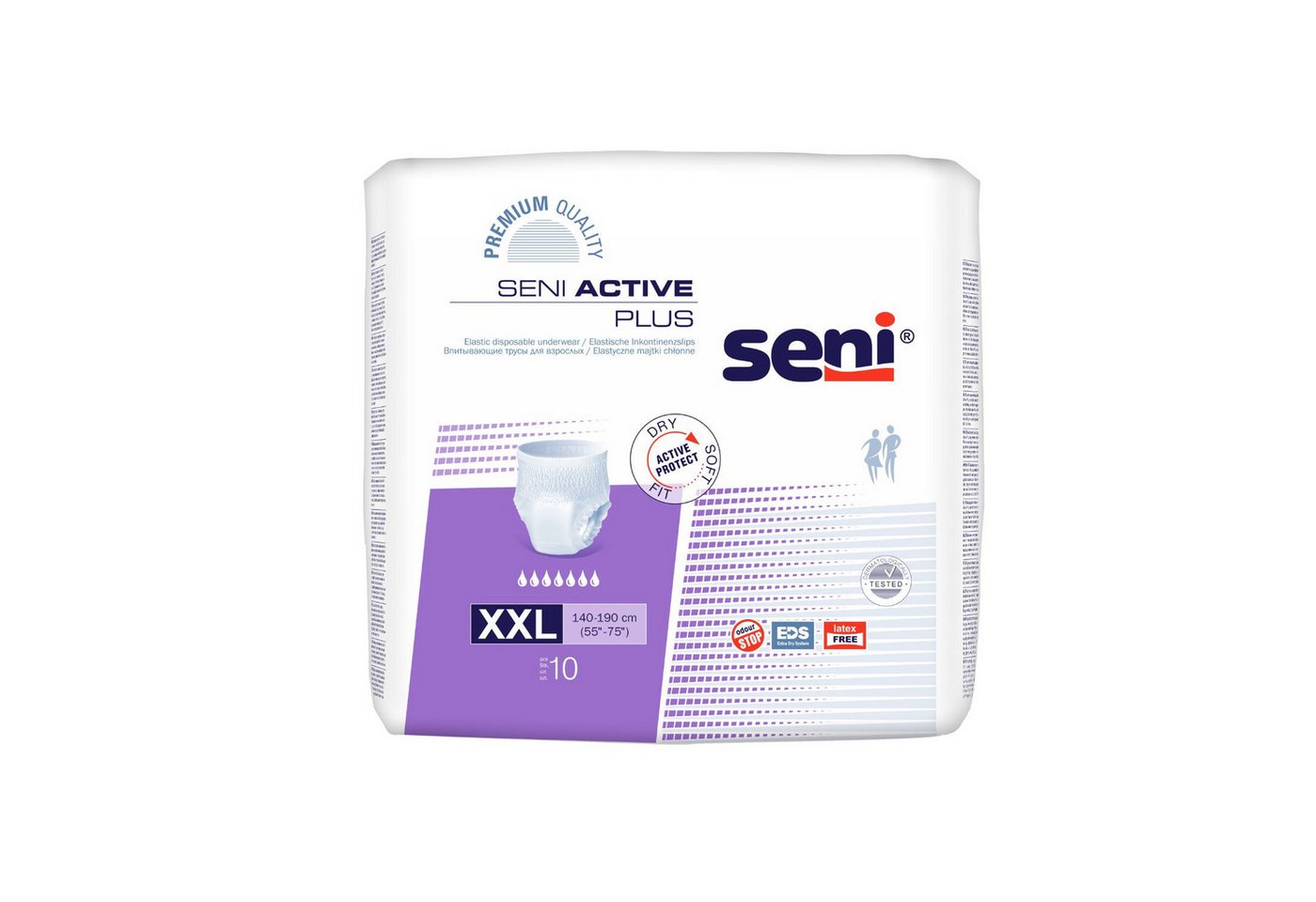 seni Inkontinenzslip Seni Active Plus - 2XL 2x10 Stück von seni