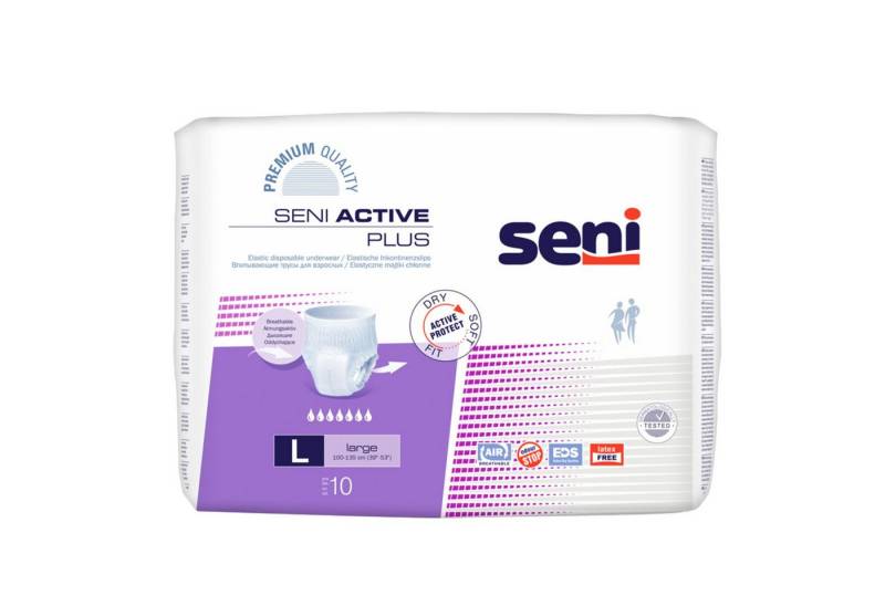 seni Inkontinenzslip Seni Active Plus - L 4x10 Stück von seni
