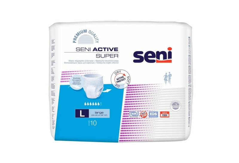 seni Inkontinenzslip Seni Active Super - L 2x10 Stück von seni