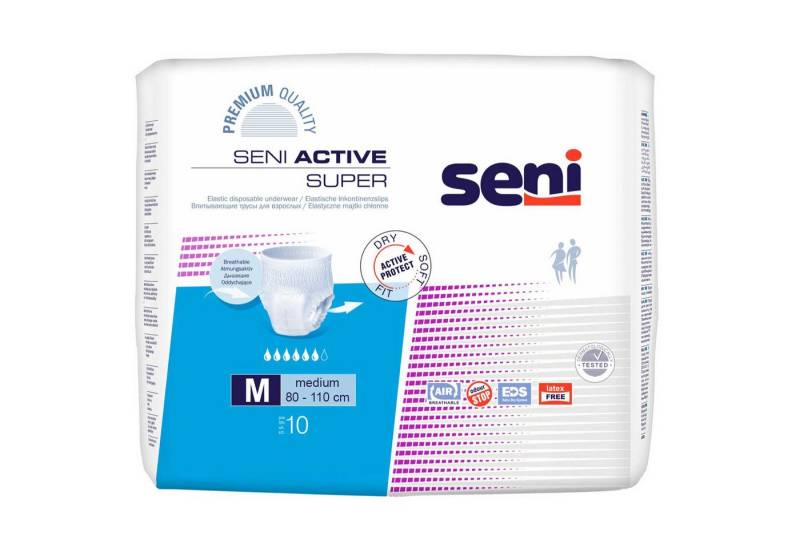 seni Inkontinenzslip Seni Active Super - M x10 Stück von seni