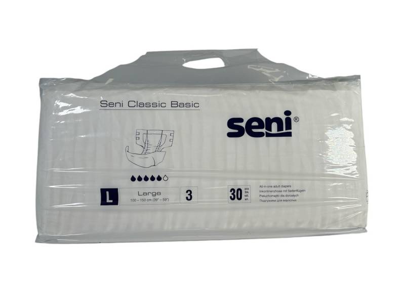 seni Inkontinenzslip Seni Classic Basic - L 2x30 Stück von seni