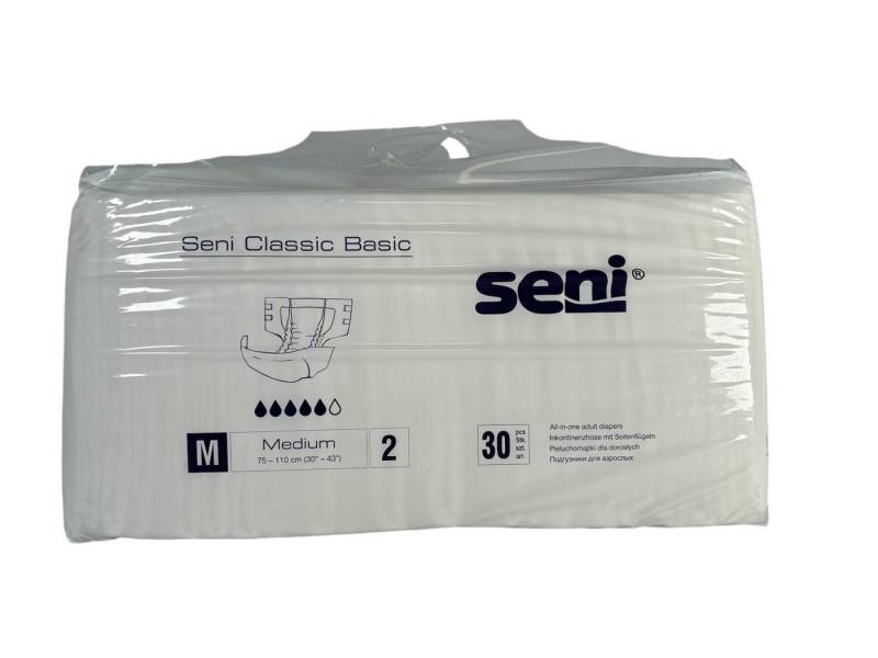seni Inkontinenzslip Seni Classic Basic - M 2x30 Stück von seni