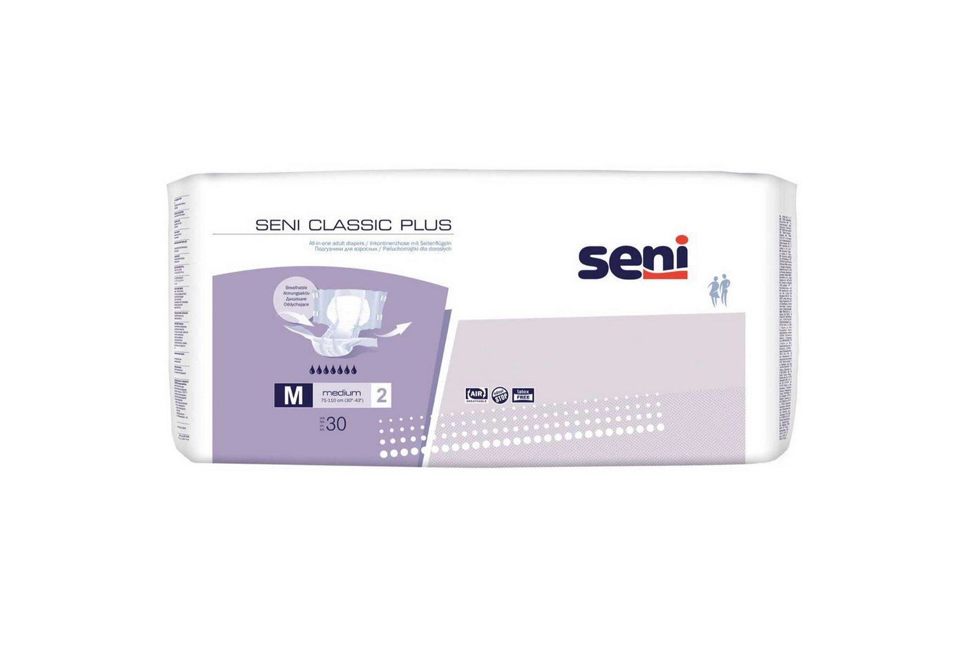 seni Inkontinenzboxer Seni Classic Plus - M 1x30 Stück von seni