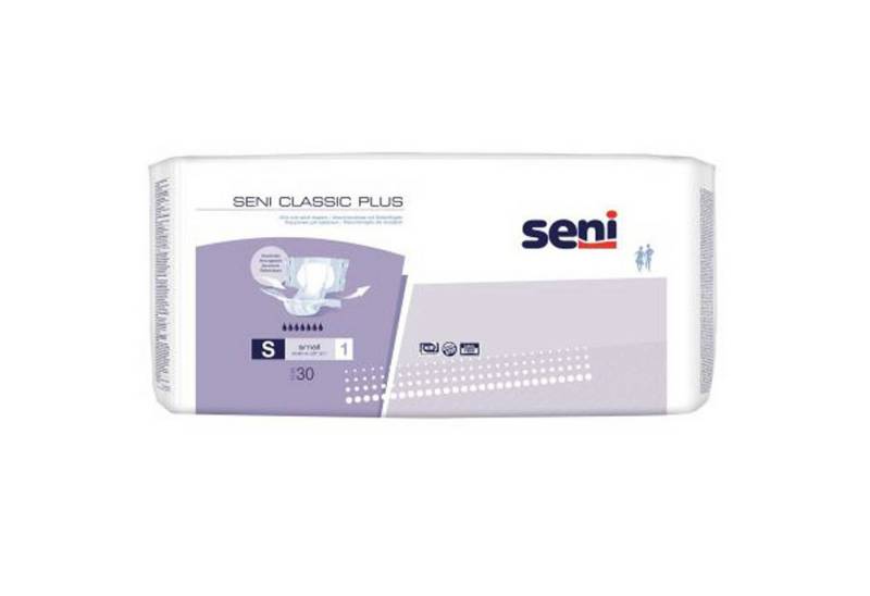seni Inkontinenzslip Seni Classic Plus - S 2x30 Stück von seni