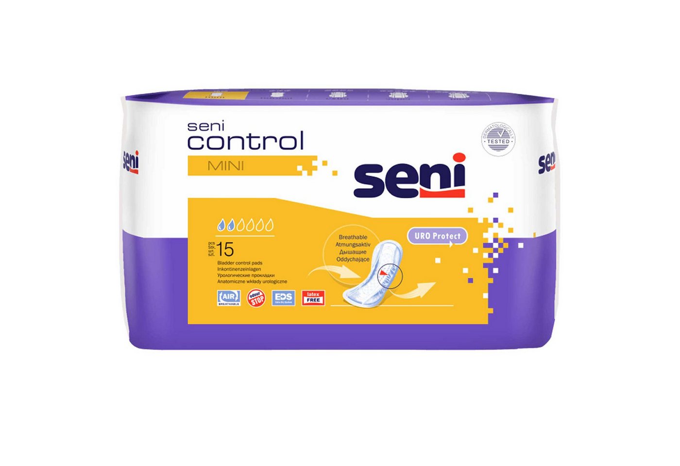 seni Inkontinenzslip Seni Control - Mini 10x15 Stück von seni