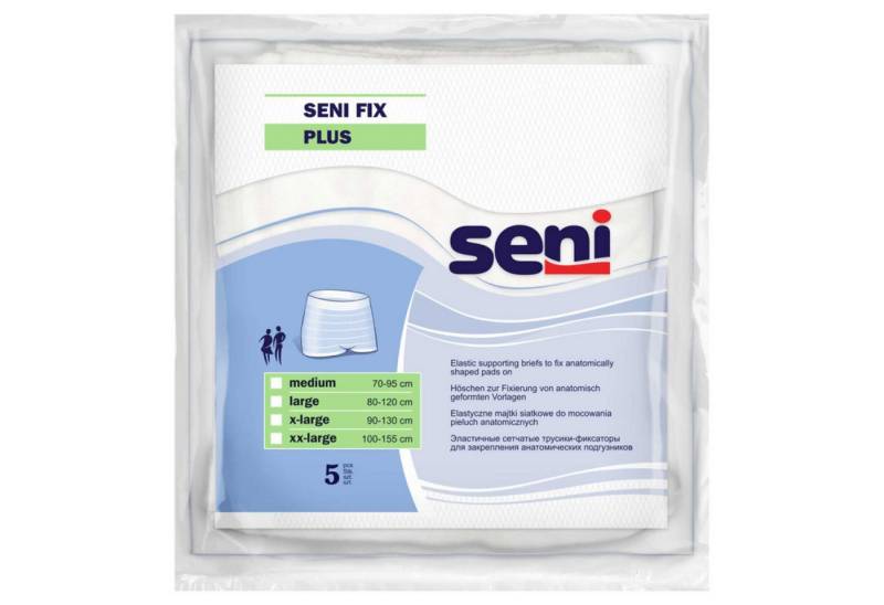 seni Inkontinenzslip Seni Fix Plus - L 2x5 Stück von seni