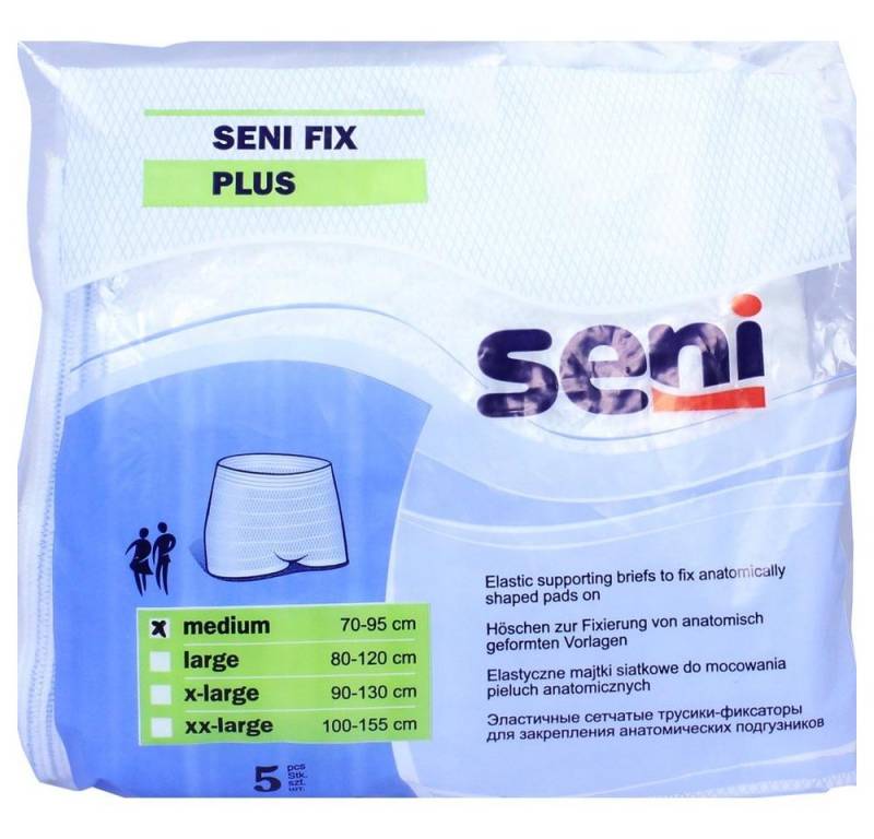 seni Inkontinenzslip Seni Fix Plus - M 2x5 Stück von seni