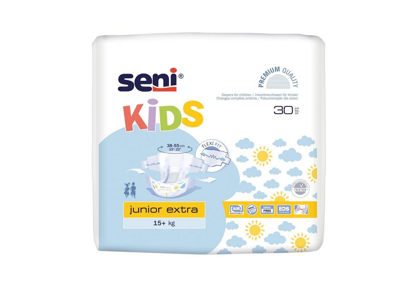 seni Inkontinenzslip Seni Kids - Junior Extra 4x30 Stück von seni