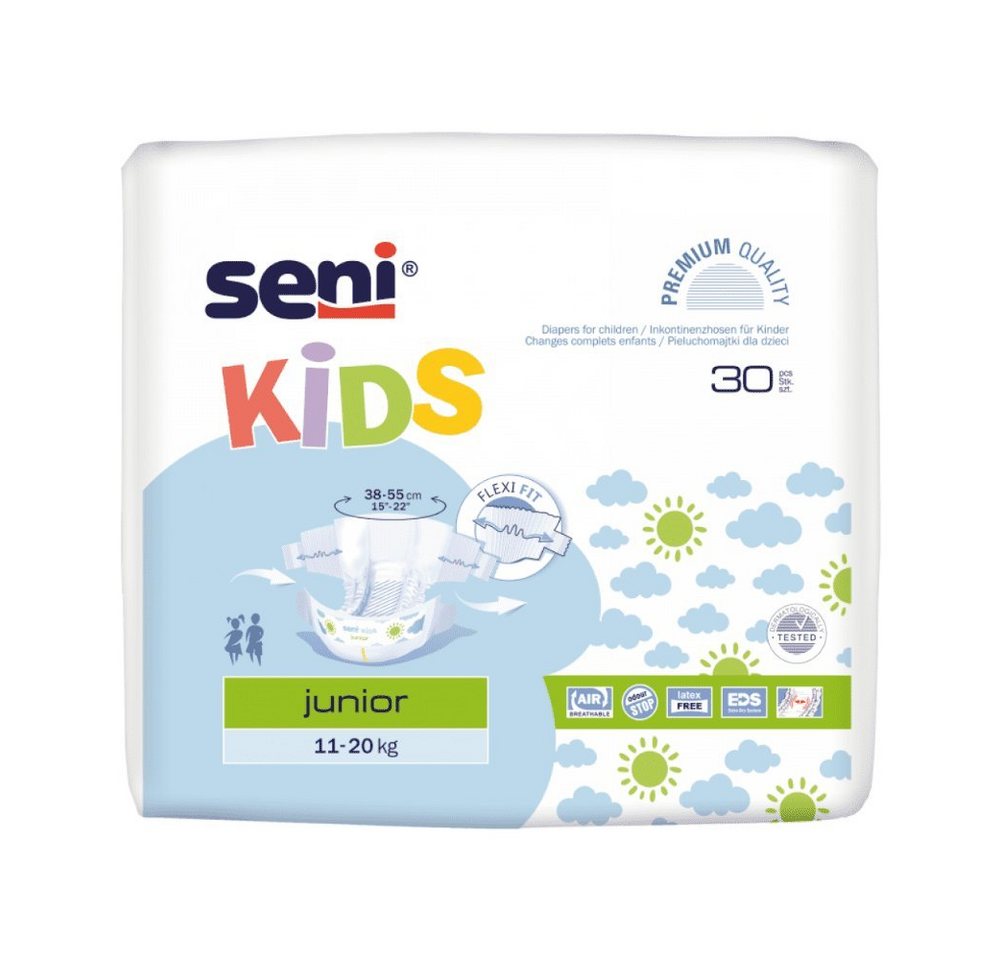 seni Inkontinenzslip Seni Kids Junior Inkontinenzhosen - 11-20 kg von seni