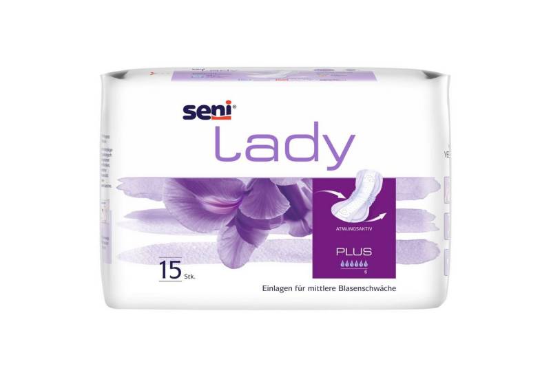 seni Inkontinenzslip Seni Lady - Plus 2x15 Stück von seni