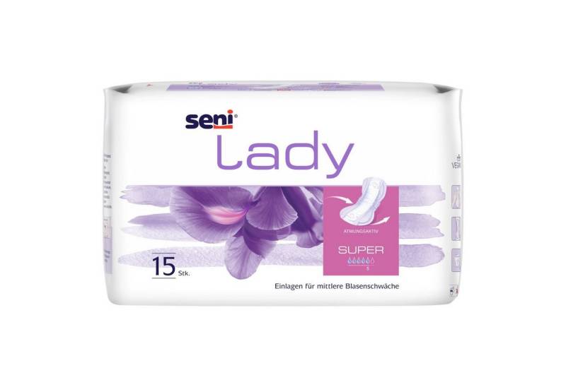 seni Inkontinenzslip Seni Lady - Super 2x15 Stück von seni