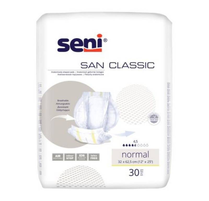 seni Inkontinenzslip Seni San Classic / Vorgänger: Seni San Basic - Normal 10x30 Stück von seni