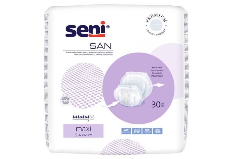 seni Inkontinenzslip Seni San - Maxi 6x30 Stück von seni