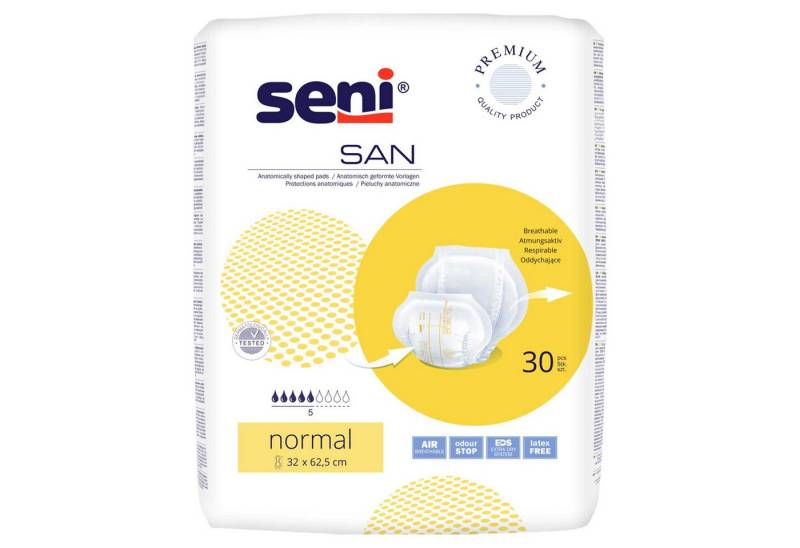 seni Inkontinenzslip Seni San - Normal 2x30 Stück von seni