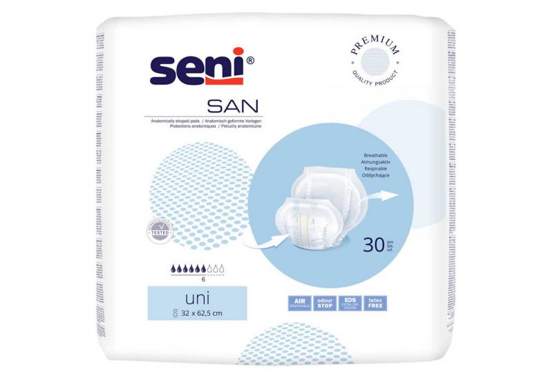 seni Inkontinenzslip Seni San - Uni 2x30 Stück von seni