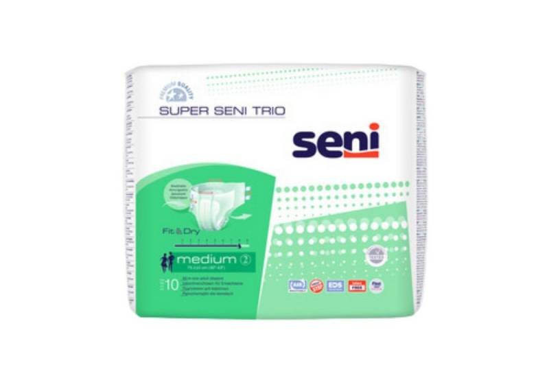 seni Inkontinenzslip Super Seni Trio x10 - M 3x10 Stück von seni