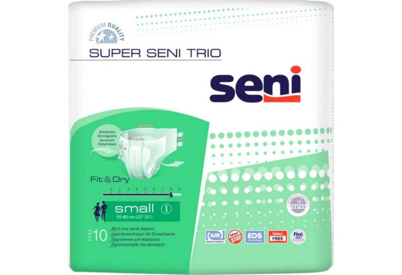 seni Inkontinenzslip Super Seni Trio x10 - S 2x10 Stück von seni