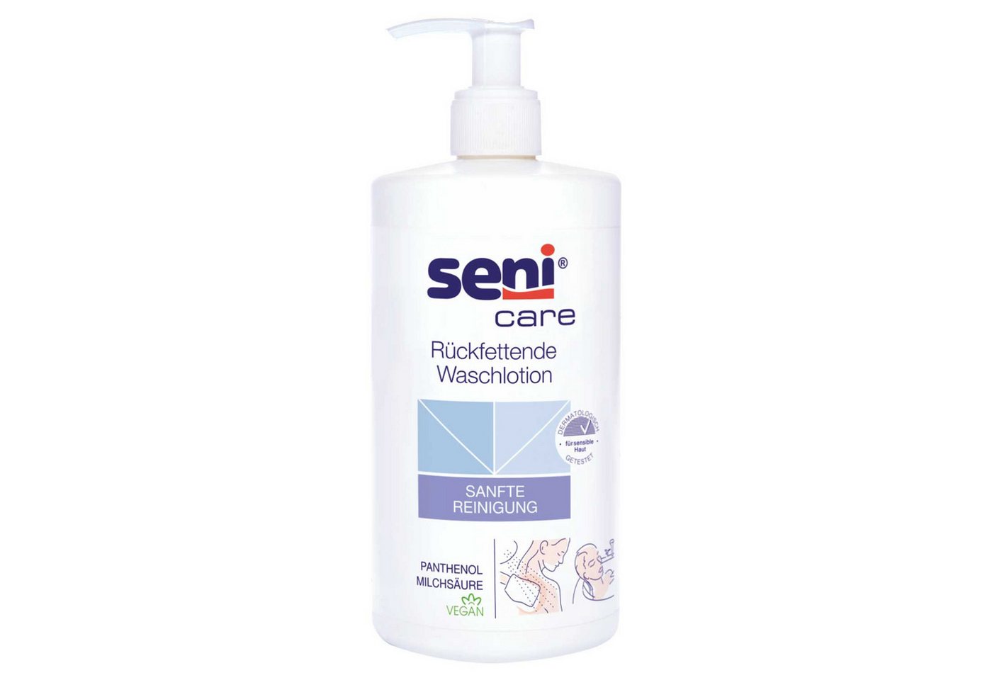 seni Körperlotion Seni Care Reinigende und Rückfettende Waschlotion 12x500 ml seni Körperlotion Seni Care Reinigende und Rückfettende Waschlotion 12x500 ml von seni