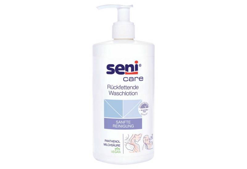 seni Körperlotion Seni Care Reinigende und Rückfettende Waschlotion 12x500 ml seni Körperlotion Seni Care Reinigende und Rückfettende Waschlotion 12x500 ml von seni