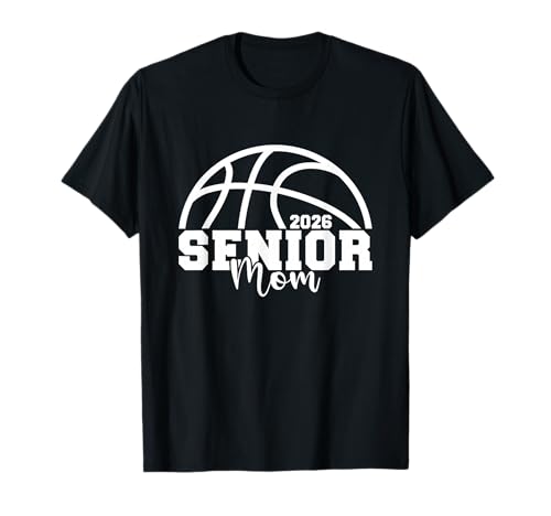Senior Basketball Mama Klasse 2026 Spieler Abschluss Abschluss T-Shirt Senior Basketball Mama Klasse 2026 Spieler Abschluss Abschluss T-Shirt von senior basketball mom Class of 2026 By AISHOPI
