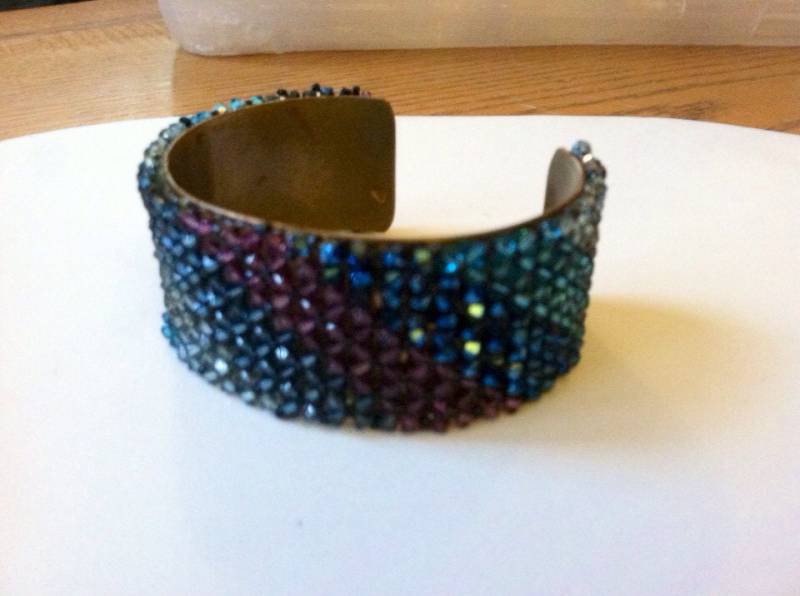 Swarovski Auf Messing Armband Swarovski Auf Messing Armband von seniorfirefighter