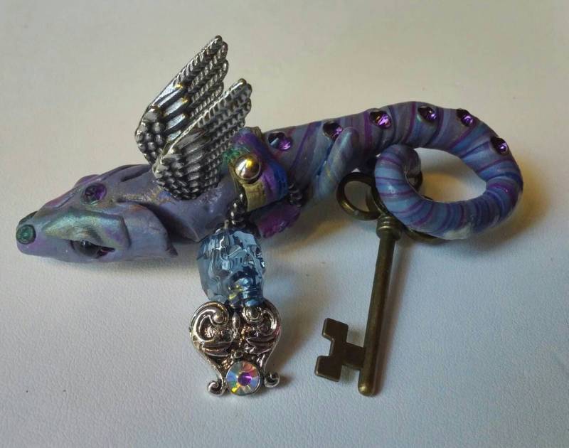 steampunk Drachen Brosche 0010 steampunk Drachen Brosche 0010 von seniorfirefighter