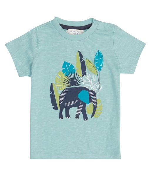 sense-organics Baby Shirt *Elephant* GOTS & Fair Trade | Sense Organics von sense-organics