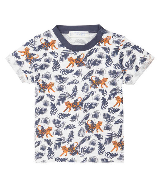 sense-organics Baby Shirt *Tiger* GOTS & Fair Trade | Sense Organics von sense-organics