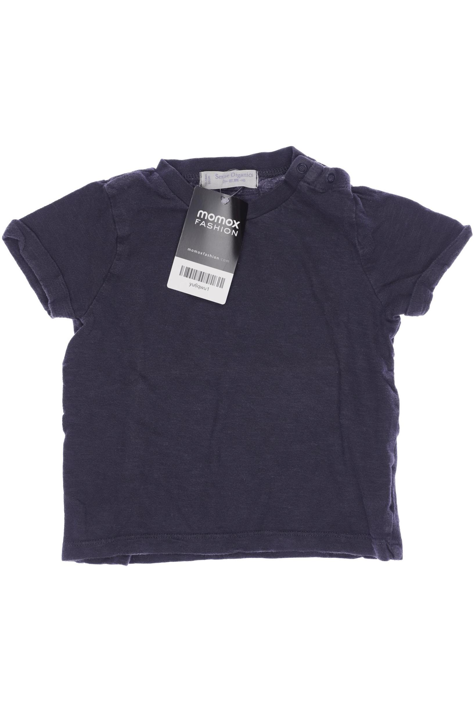 sense organics Jungen T-Shirt, marineblau von sense organics