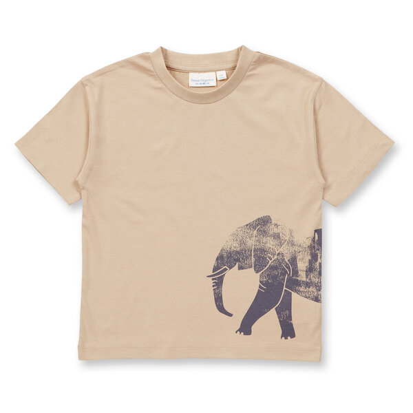 sense-organics Kinder T-Shirt mit Elefantendruck T-Shirt Bio Baumwolle von sense-organics