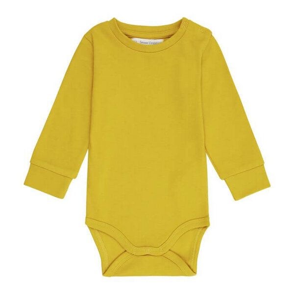 sense-organics Langarm Body MILAN in Senf von Sense Organics von sense-organics